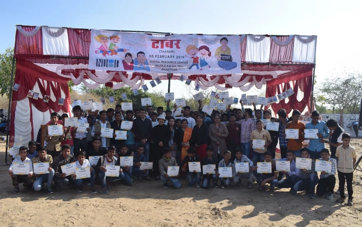 The IN-DEED school community at Taabar Mela